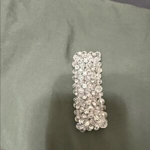 Sparkling Crystal bracelet stretchy